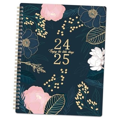 2024-2025 Planner - July 2024 - June 8'' x 10'' 2024-2025 Weekly Monthly Planner