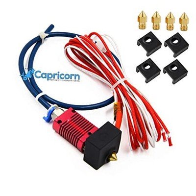  Ender 3 /Pro/V2 3D Printer Assembled Extruder MK8 HotEnd Kit 24V with 0.4mm 
