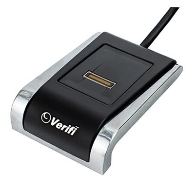 Verifi P2000 Desktop USB Fingerprint Reader - Windows Hello, Windows Password 