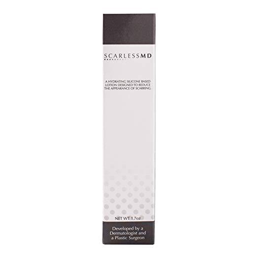 Scarless MD Advanced Silicone Scar Removal with Vitamin E Fades...