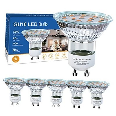 Gu10 LED Bulb Gu 10 LED Light Bulbs Mr16 Gu10 LED Gu10 Base 2700k Warmwhite
