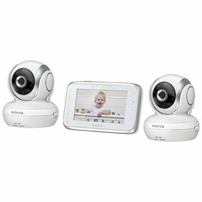 Motorola Baby Monitor Mbp38S With 2 Cameras, 4.3 inch screen