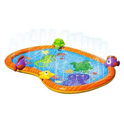  58 Inch Sprinkle Friends Watermat Play Mat