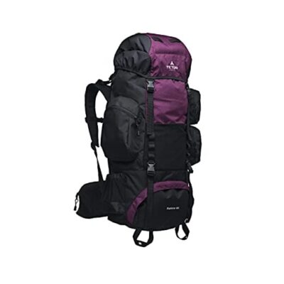 TETON 75L, 85L Explorer Internal Frame Backpack for Hiking, 65L Huckleberry