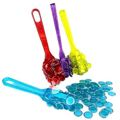 Bingo Lotto Game Set - 4 PCSTransparent Magnetic Wands & 400 PCS 