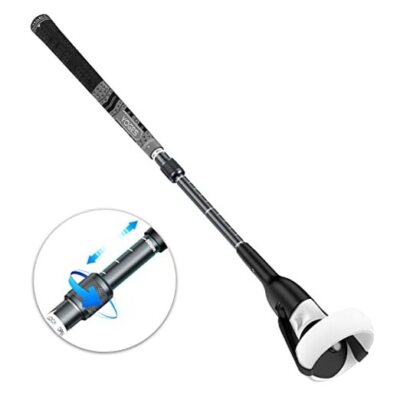 Adjustable Length VR Golf Club Handle Compatible for Oculus-Quest 2 
