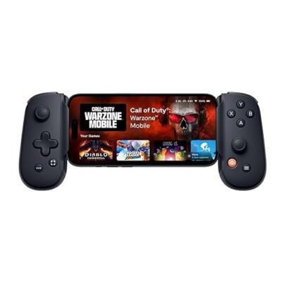 BACKBONE One Mobile Gaming Controller Android/iPhone 15 Series (USB-C) NO PADS