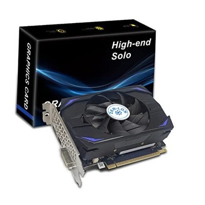 NVIDIA GTX 1050 Ti Graphics Card, 4GB 128-Bit GDDR5 PCI Express GTX 1050 Ti 4G