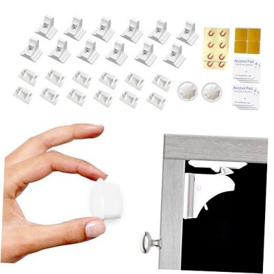 Eco Baby Magnetic Cabinet Locks for Babies - Magnetic Baby Standard 12.0