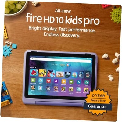 Amazon Fire HD 10 Kids Pro Happy Day Amazon Fire HD 10 Kids Pro (Standalone)