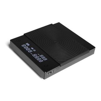  Coffee Scale with Timer Basic 2.0, 2kg/0.1g High Precise Pour Basic 2.0 Black