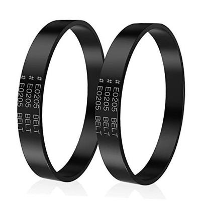 Replacement E0205 Vacuum Belt for Eureka PowerSpeed Lightweight Vacuum 2-Pack