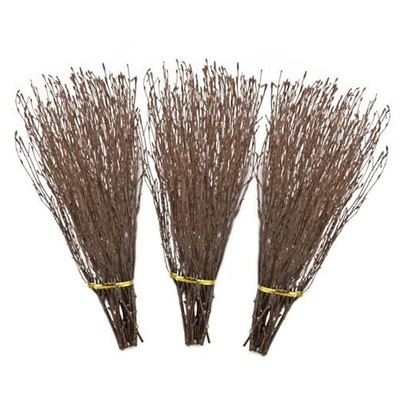 120 PCS Birch Twigs 17 Inch Natural Birch Branches for Vases, Dried Birch 