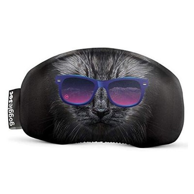 : Microfiber Protective Goggle Cover - Bad Kitty Soc 