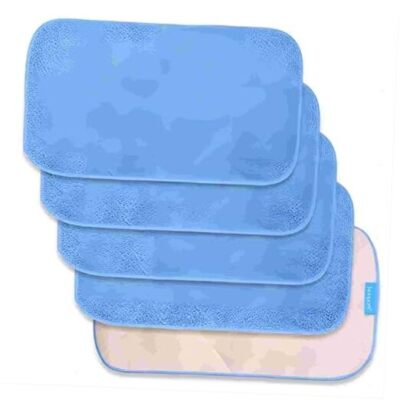  Microfiber Mop Cloth Refills Compatible with MR.SIGA Professional 5 Pack