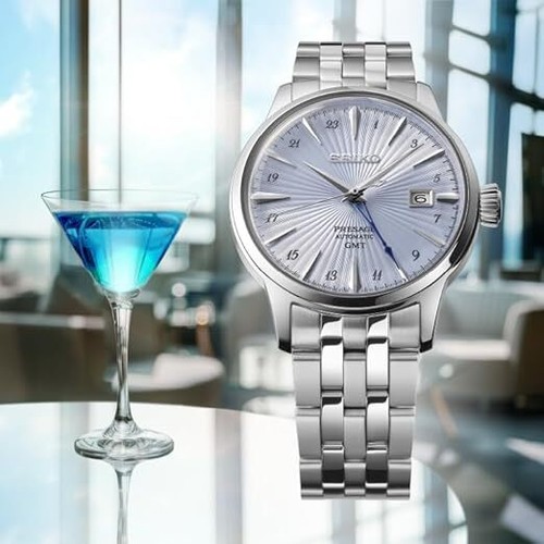 Pre-owned Seiko Sary241 Presage Cocktail Time Mechanical Made In Japan