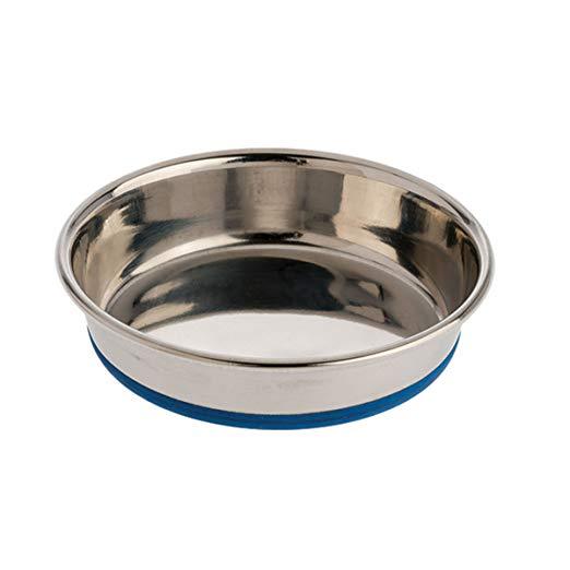 Our Pets Durapet STAINLESS STEEL CAT DISH 8 oz