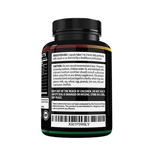 Apple Cider Vinegar Capsules - 350mg 60 Capsules - Promotes Digestion & Detox