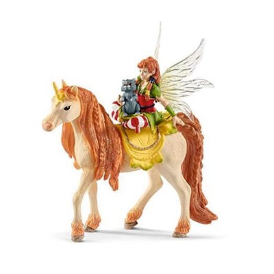  Bayala Fairy Marween Doll with Glitter Unicorn Figurine 3pc. Playset - FFP