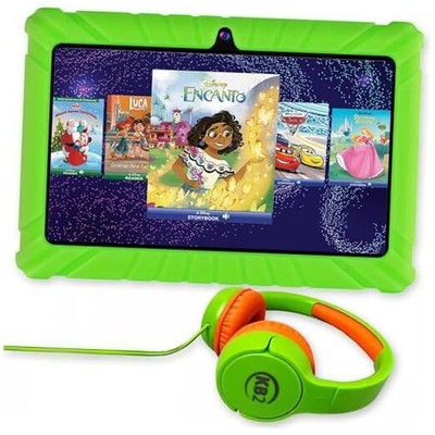  Kids Tablet Bundle V8-7-inch HD, Ages 3-7, Toddler Learning Tablet with 
