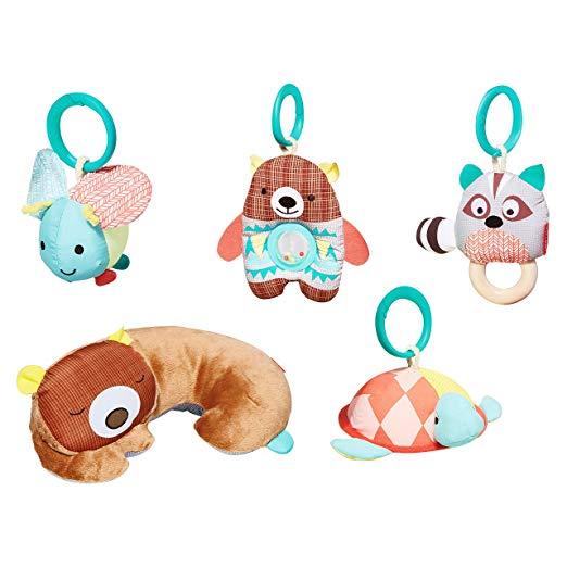 kip Hop Baby Infant and Toddler Camping Cubs Activity Gym and Playmat,