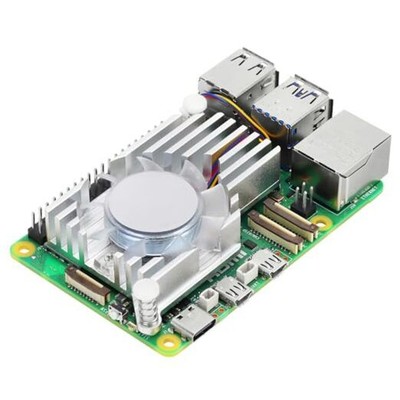 5 Active Cooler, Pi 5 Aluminium Alloy Heatsink With