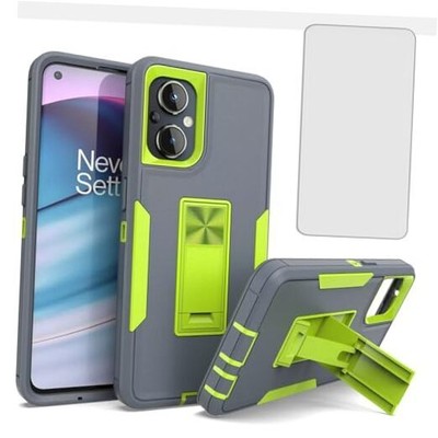 Case for OnePlus Nord N20 5G Case, OnePlus N20 CPH2459 Case with Gray Green