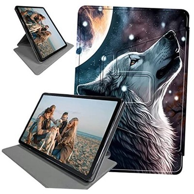 360 Degree Rotation Case for All-New Kindle Fire HD 8 & 8 Plus Tablet (12th 