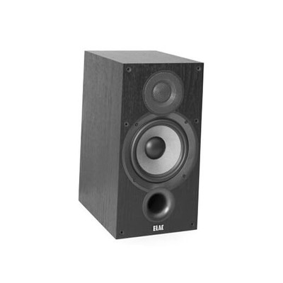  Debut 2.0 B6.2 Bookshelf Speakers, Black () - 1  Cloth Dome Tweeter & Pair