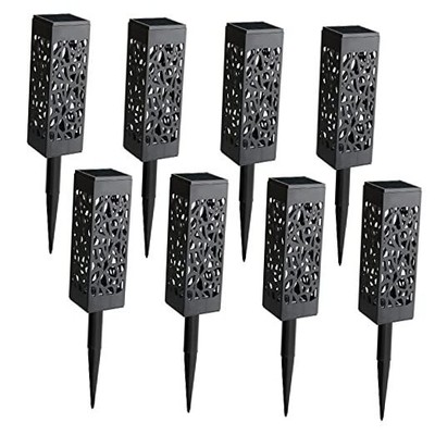 , Solar Path Lights 8 Pack