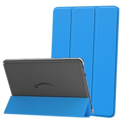  Case for All-New Amazon Kindle Fire HD 10 Tablet (13th Generation, B-Blue Wave