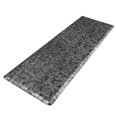  Extra Large Anti Fatigue Comfort Mats for Kitchen Standing 20''x60'' Silver Grey