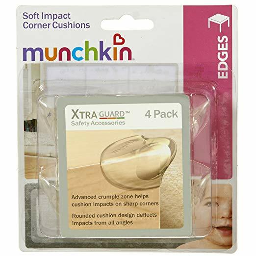 Munchkin Xtraguard Safety Latches & Cushions (New)