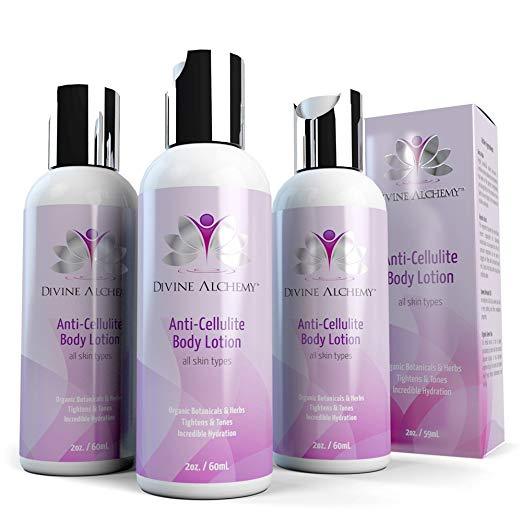 Cellulite Cream Organic Botanicals & Herbs by Divine Alchemy FAST SHIPPING !