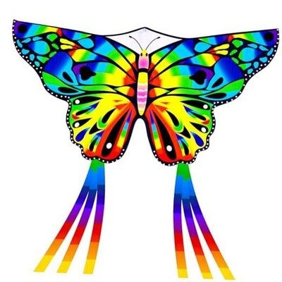 MGparty Butterfly Kite for Kids & Adults, Extremely Easy to Fly Kites, Colorful