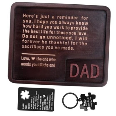 Gifts for Dad from Daughter Son, Unique Gifts for Dad Christmas Love Dad