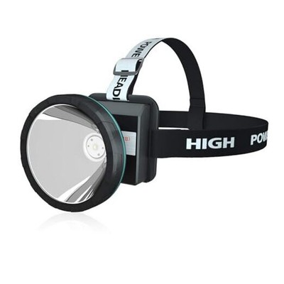 Bright Headlamp Rechargeable LED Torch for Mining,Camping, Hiking, Fishing 