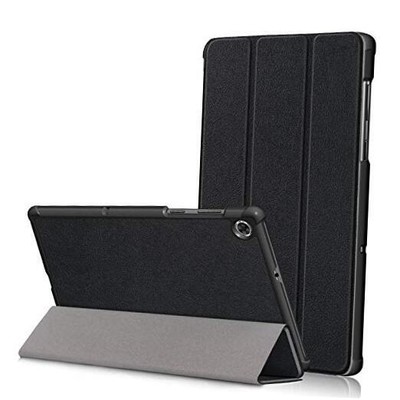Gylint Case for Lenovo Tab M10 FHD Plus 10.3 inches, Smart Case Trifold Black