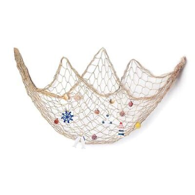 Fish Net Decorations for Party Decorative Fishing Net for Beach Decor Natural