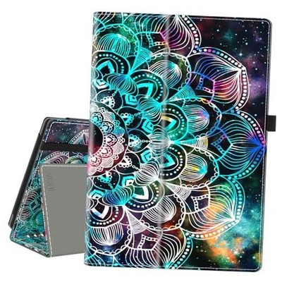  Case for All-New Amazon Kindle Fire HD 10 Tablet and Fire HD 10 Mandala Galaxy