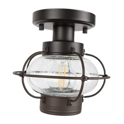  Hallway Light Fixtures, Industrial Ceiling Light Fixture with Antique Bronze