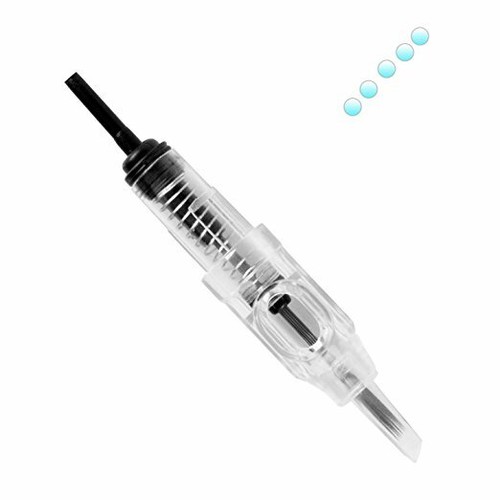 20pcs Sterilized Tattoo Cartridge Needle Eyebrow Permanent Makeup Needles RL/RS