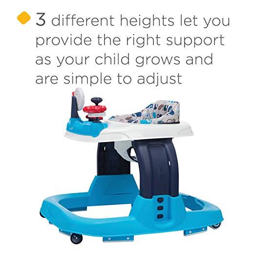 NEW Safety 1st Ready Set Walk! 2.0 Developmental Walker Nantucket 2 SHIPS FREE