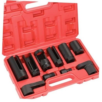 Master Oxygen Sensor Socket, Oil Pressure Sensor Wrench, Threads Chaser