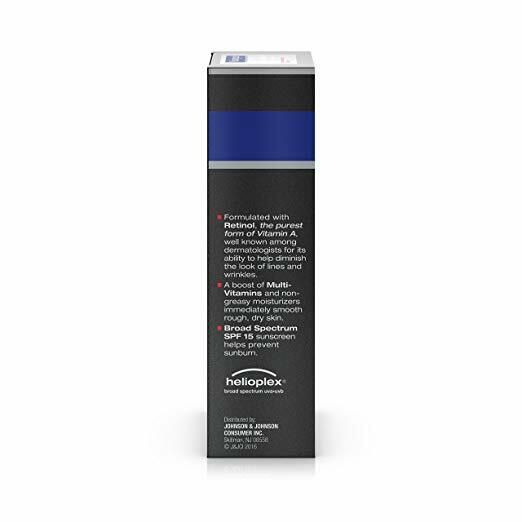 Neutrogena Men Age Fighter SPF 15 Face Moisturizer 1.4 oz Anti Wrinkle Oil Free
