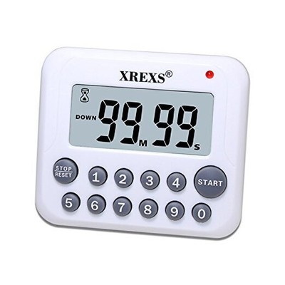  Digital Kitchen Timer Magnetic Countdown Up Cooking Timer Clock Old Version