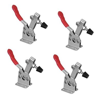 POWERTEC 4PK Toggle Clamp, 300 lbs Holding Capacity, 201B Quick 201B, 4PK