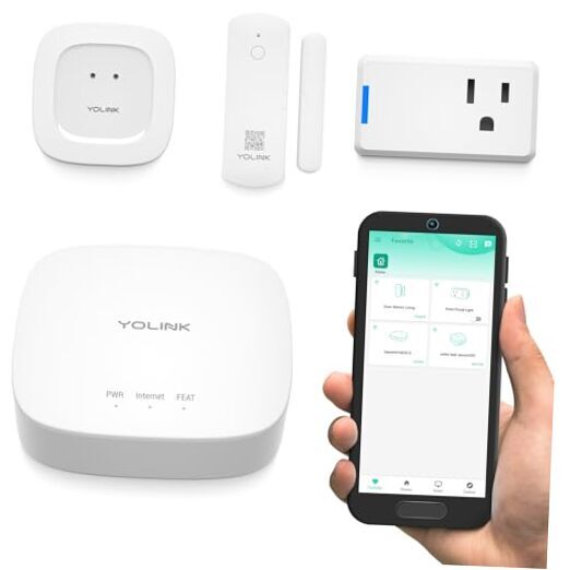 Smart Home Starter Kit 1/4 Mile World's Longest Range Smart
