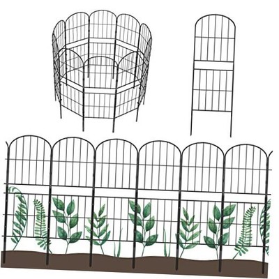  Decorative Garden Fence Fencing 10 Pack, 36in (H) x 10.8ft (L) 10' (L)