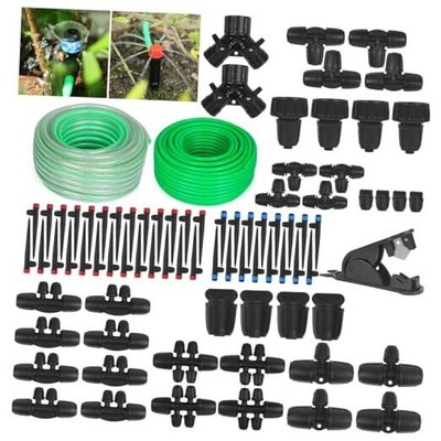 Efficient Drip Irrigation System Smart Irrigation Solution for Gardens Farms 